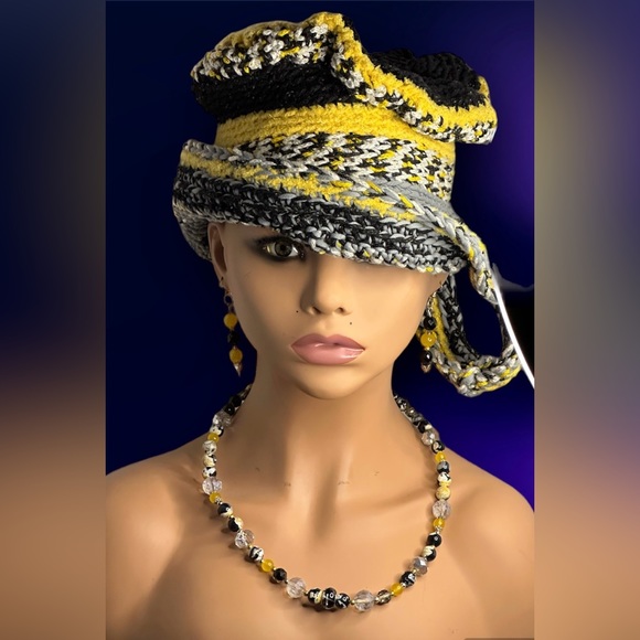 PREMIUM GEMSTONES NECKLACE & BRACELET SET - Picture 5 of 12